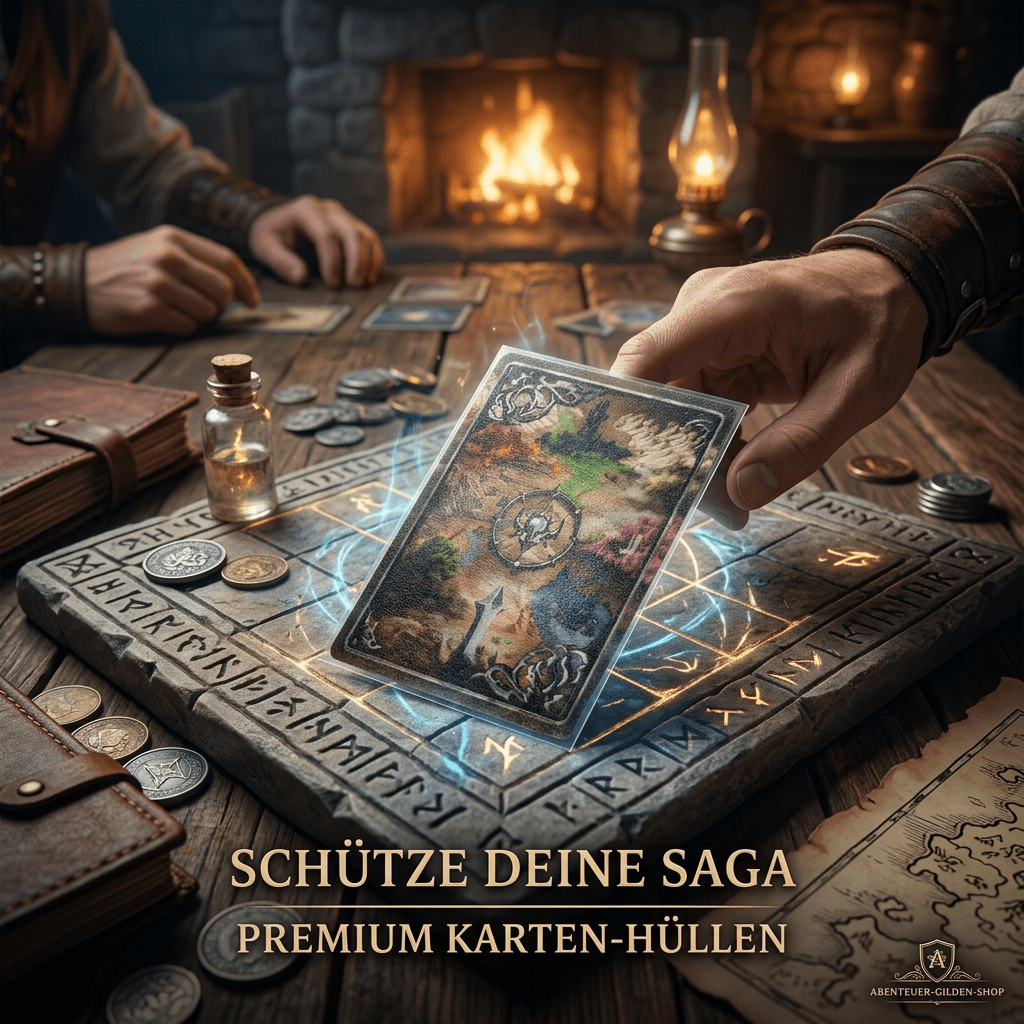 Rough Clear Sleeves - 80 Stück - Zauberhand Premium Zubehör für TCG