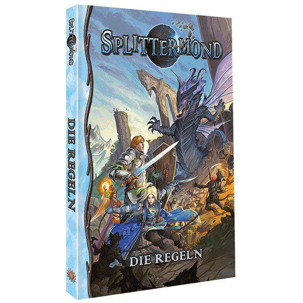 Splittermond: Die Regeln (3. Auflage) - Zauberhand