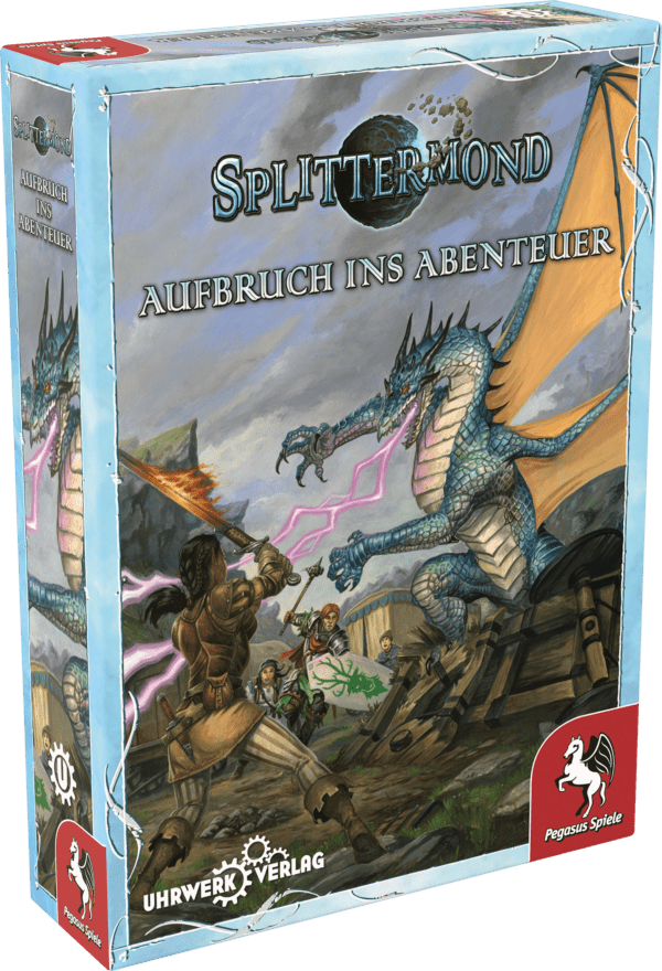 Splittermond Einstiegsbox Neuauflage - Zauberhand
