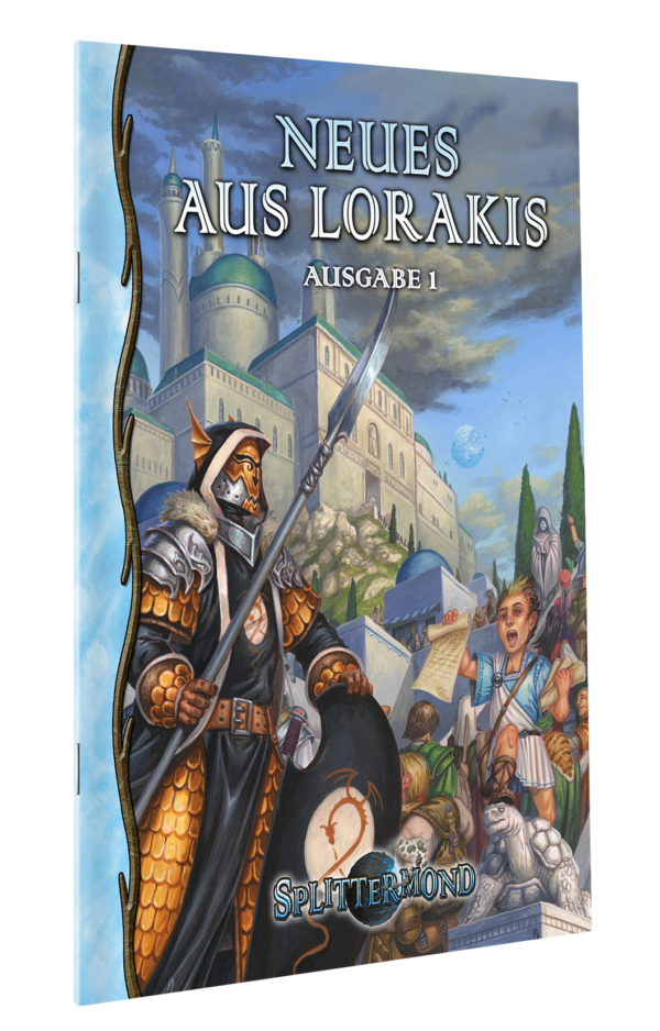 Splittermond: Neues aus Lorakis 1 - Zauberhand
