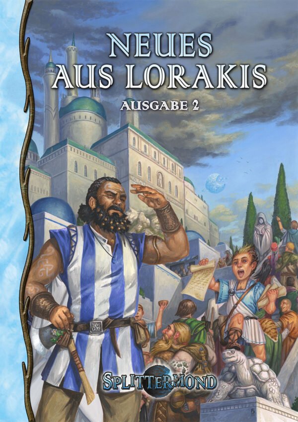 Splittermond: Neues aus Lorakis 2 - Zauberhand