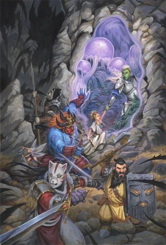 Splittermond/Bluthelden Abenteuer "Expedition nach Leros" - Zauberhand