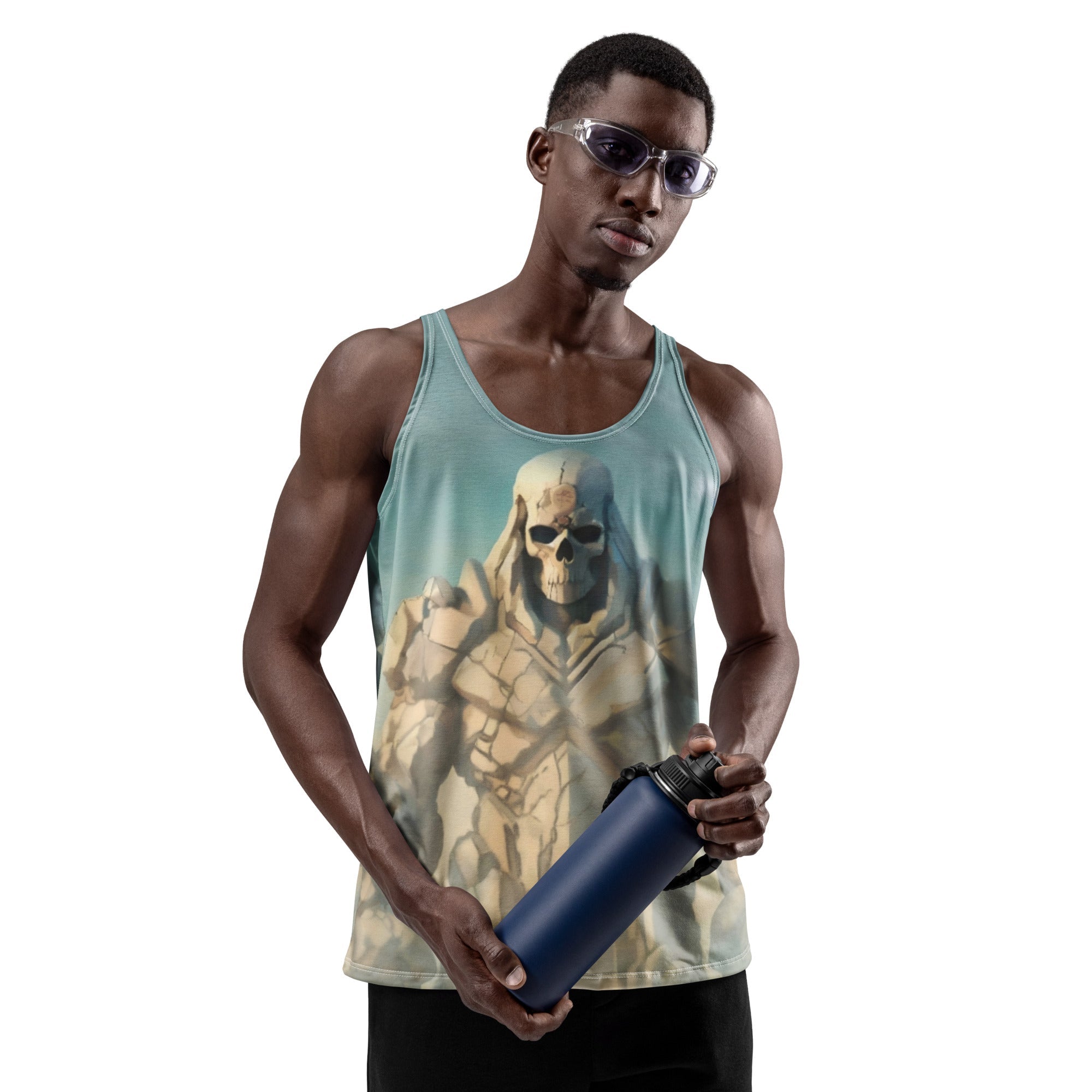 Stone Golem Unisex Tank Top - Zauberhand