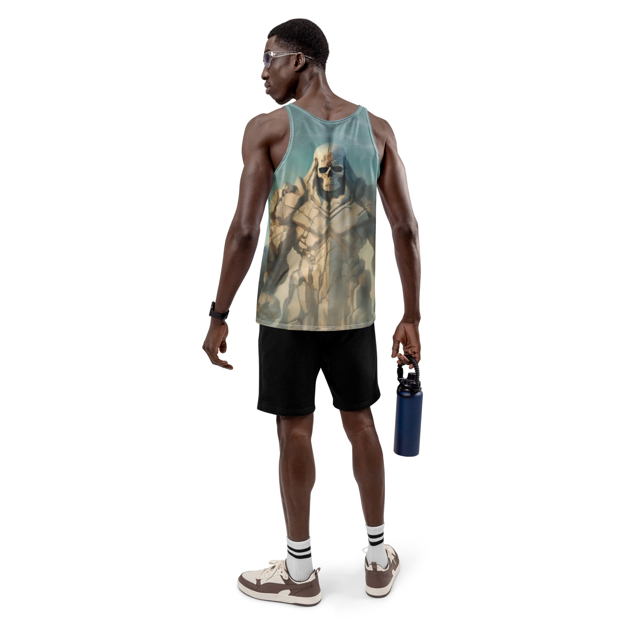 Stone Golem Unisex Tank Top - Zauberhand