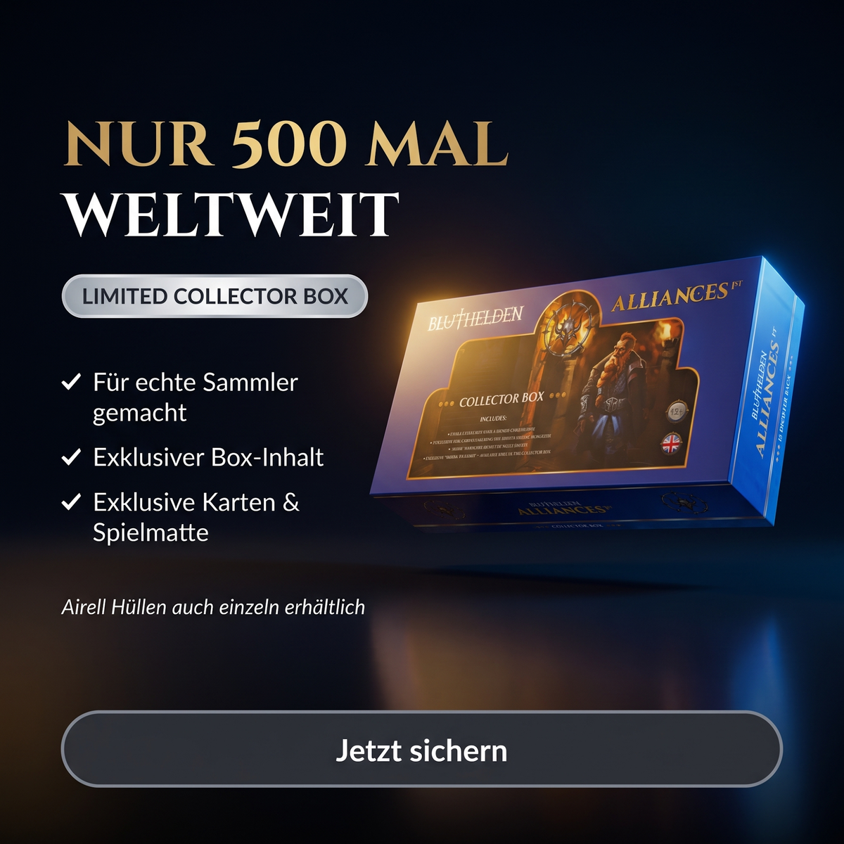 Bluthelden Collectors' Box Alliances