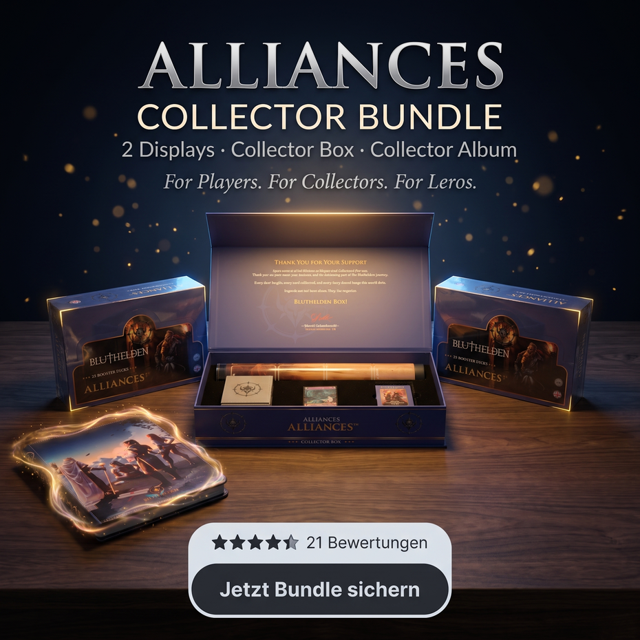 Bluthelden TTCG - Alliances Sammler Bundle
