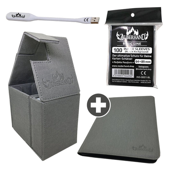 Yugioh Bundle Deck-Box, Artwork Sleeves und Collector's Album