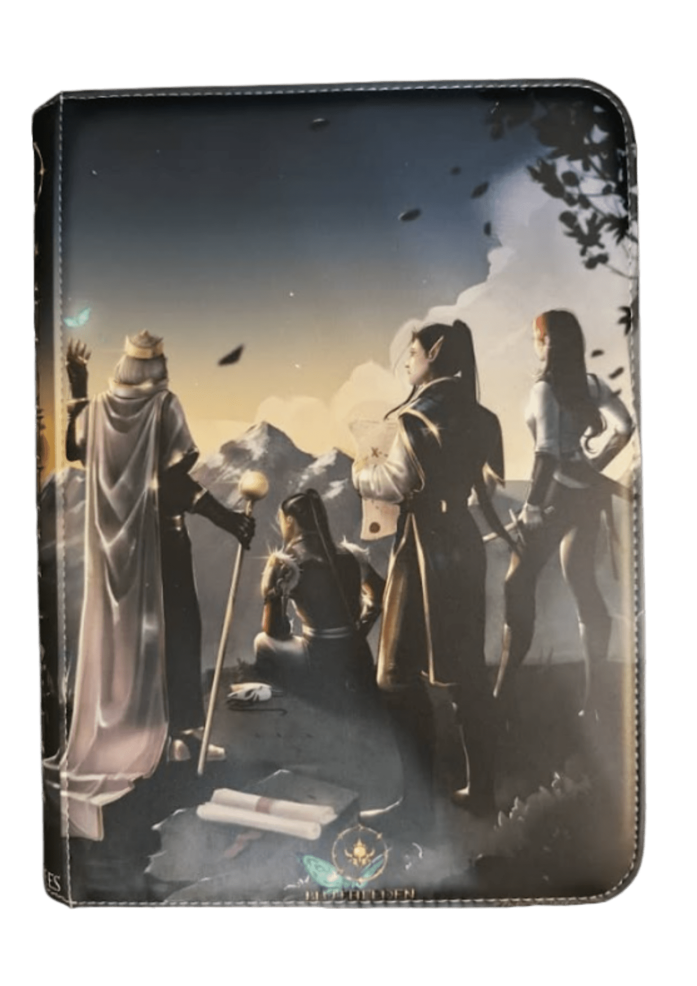 Zauberhand® Sammelalbum / Collector's Pocket Album - Bluthelden "Alliances" (360 Karten) - Zauberhand