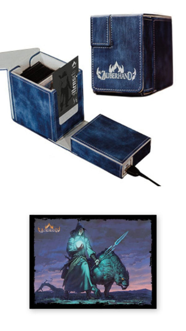 2. Edition "Twilight Magician" Deck-Box und Artwork Sleeves - Zauberhand