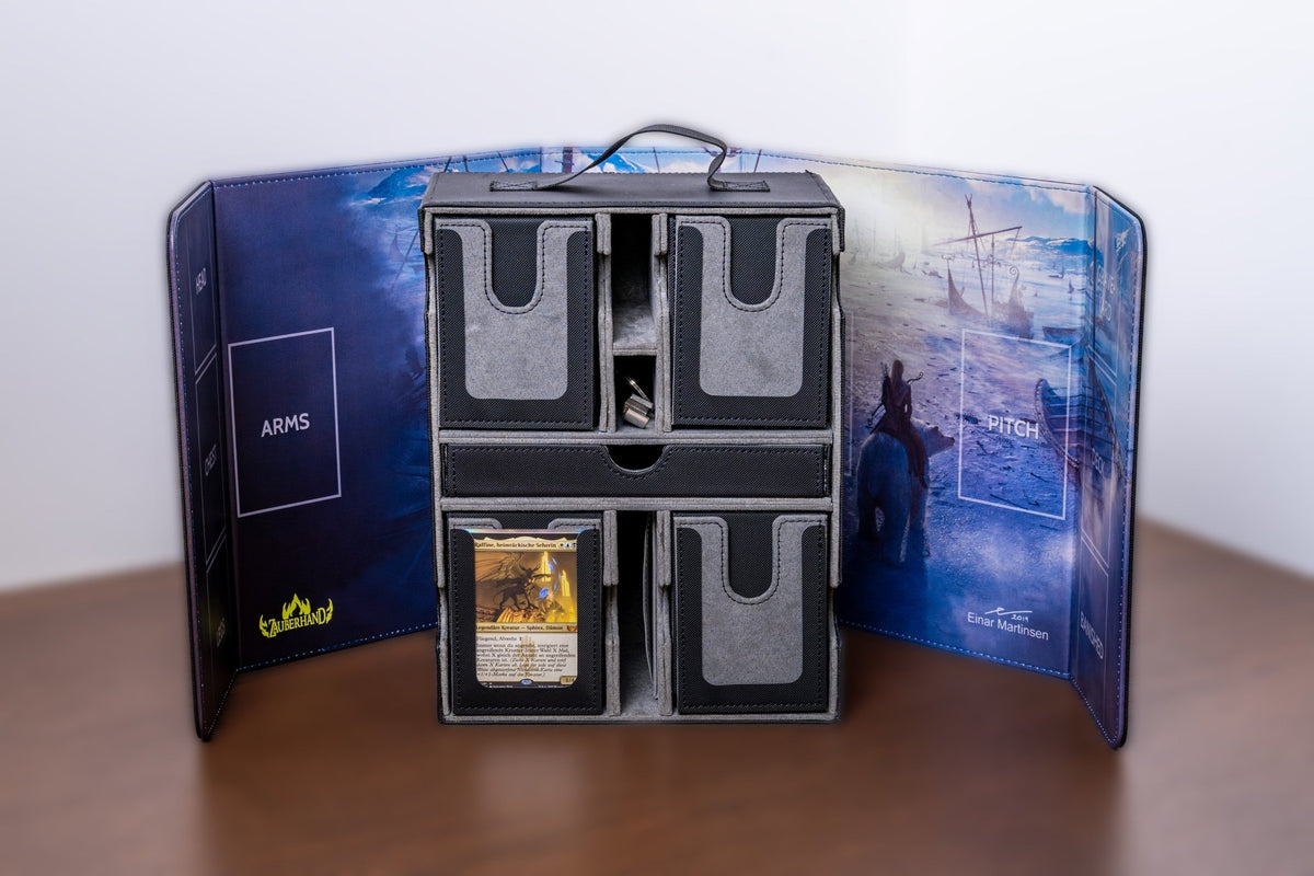 5. Edition "Soul" Deck-Box mit Flesh and Blood Zonen - STRENG LIMITIERT - Zauberhand