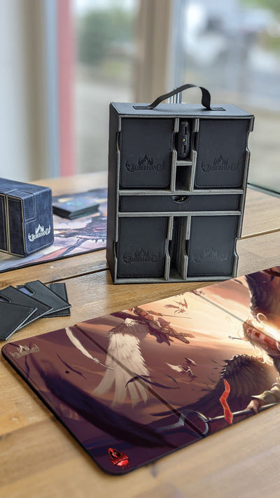 6. Edition "Dissension" Deck-Box mit Sorcery Spielzonen - STRENG LIMITIERT (Vorbestellung) - Zauberhand