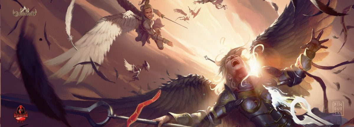 Pindurski Dissension Play-Mat Artwork