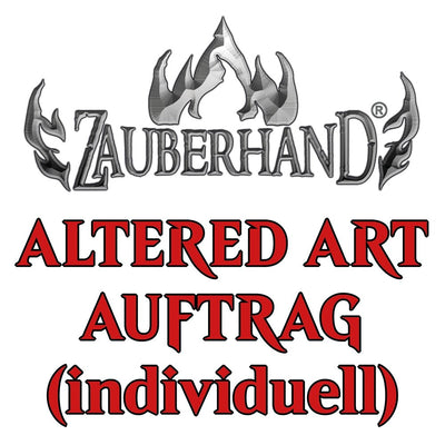 - Altered Art AUFTRAG (individuell) - Zauberhand