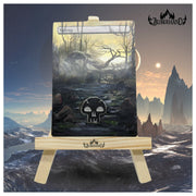 Altered Art Basic Länder - by Asupie - Zauberhand