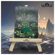 Altered Art Basic Länder - by Asupie - Zauberhand