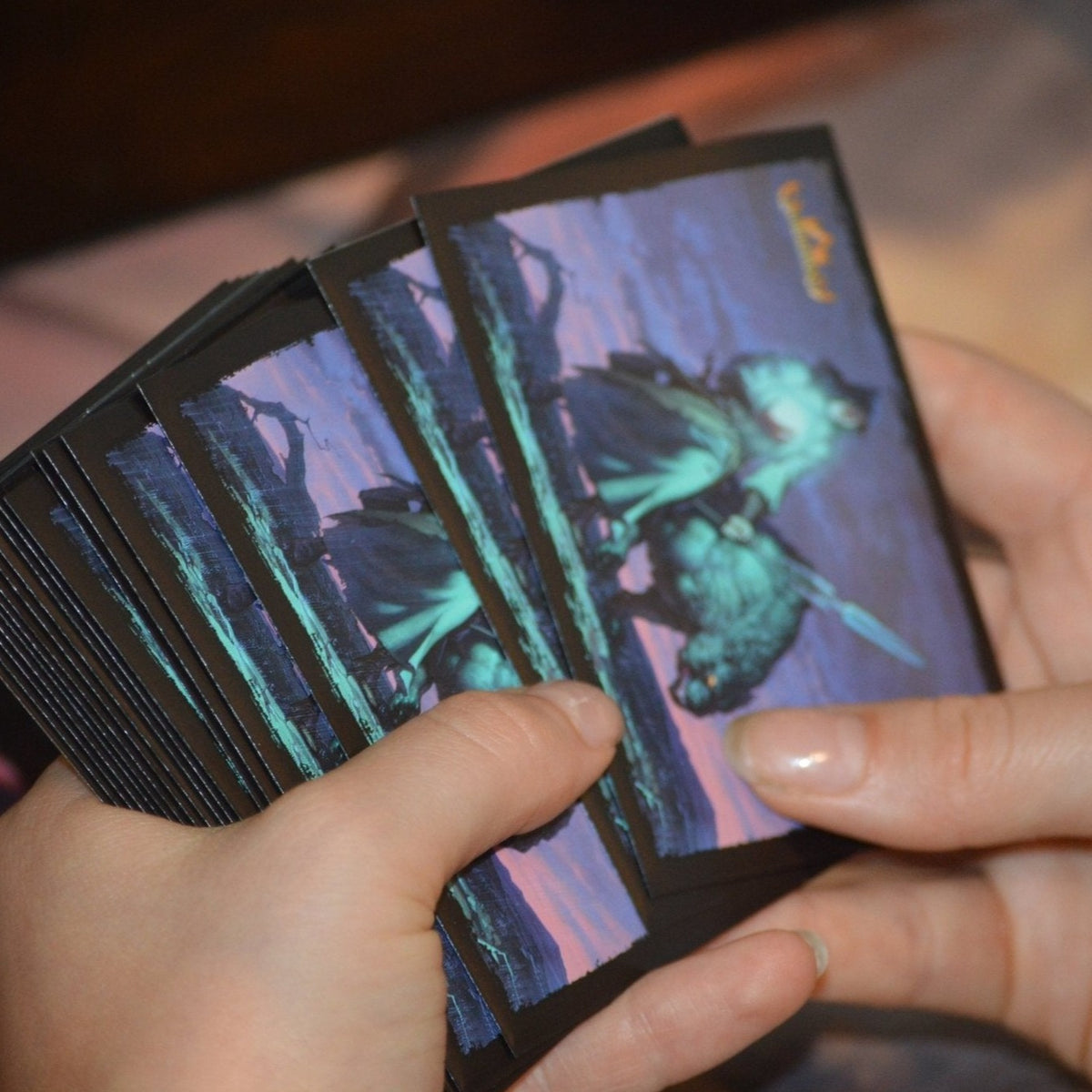 Dissension Deck-Box Detailansicht