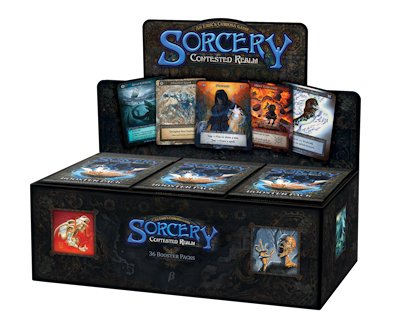 BOOSTER Display Sorcery Beta Edition - Zauberhand