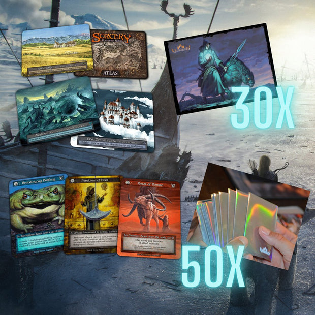 Sammlerecke - BOOSTER Sorcery Alpha Edition - Zauberhand